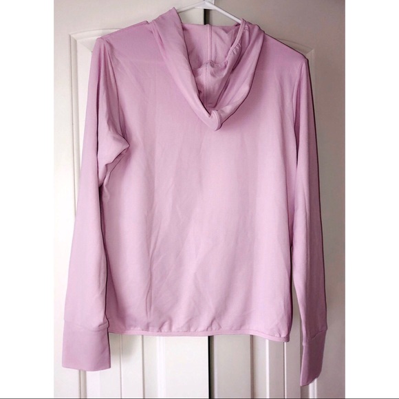 Women’s Athletic Lavender Zip-Up - Picture 2 of 2